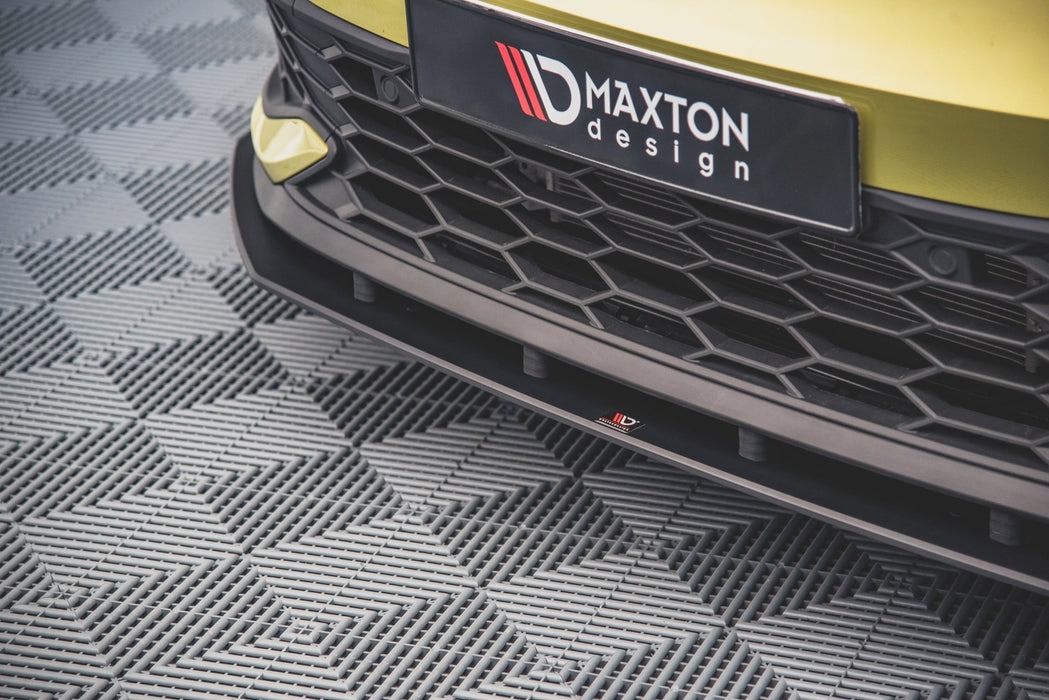 Maxton Design Street Pro Front Splitter Volkswagen Golf GTI Clubsport Mk8