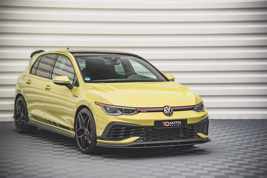 Maxton Design Street Pro Front Splitter Volkswagen Golf GTI Clubsport Mk8