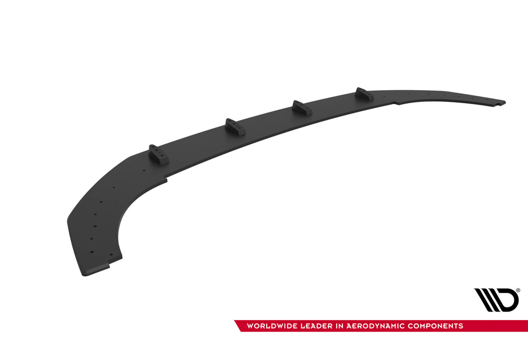 Maxton Design Street Pro Front Splitter Volkswagen Golf GTI Clubsport Mk8 Facelift