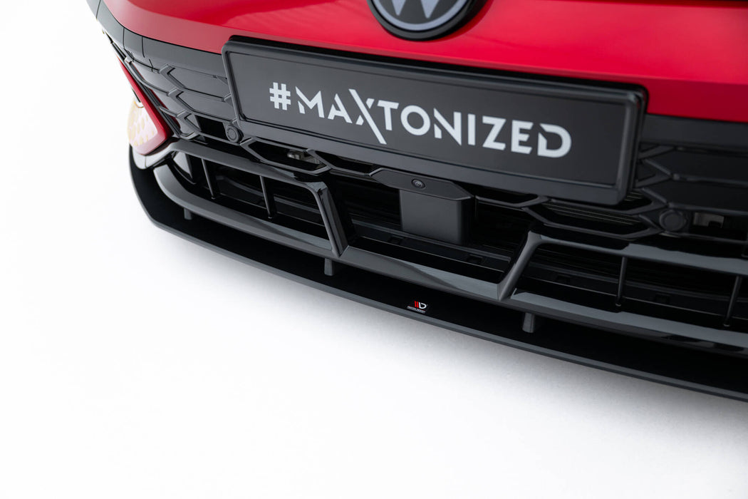 Maxton Design Street Pro Front Splitter Volkswagen Golf GTI Clubsport Mk8 Facelift