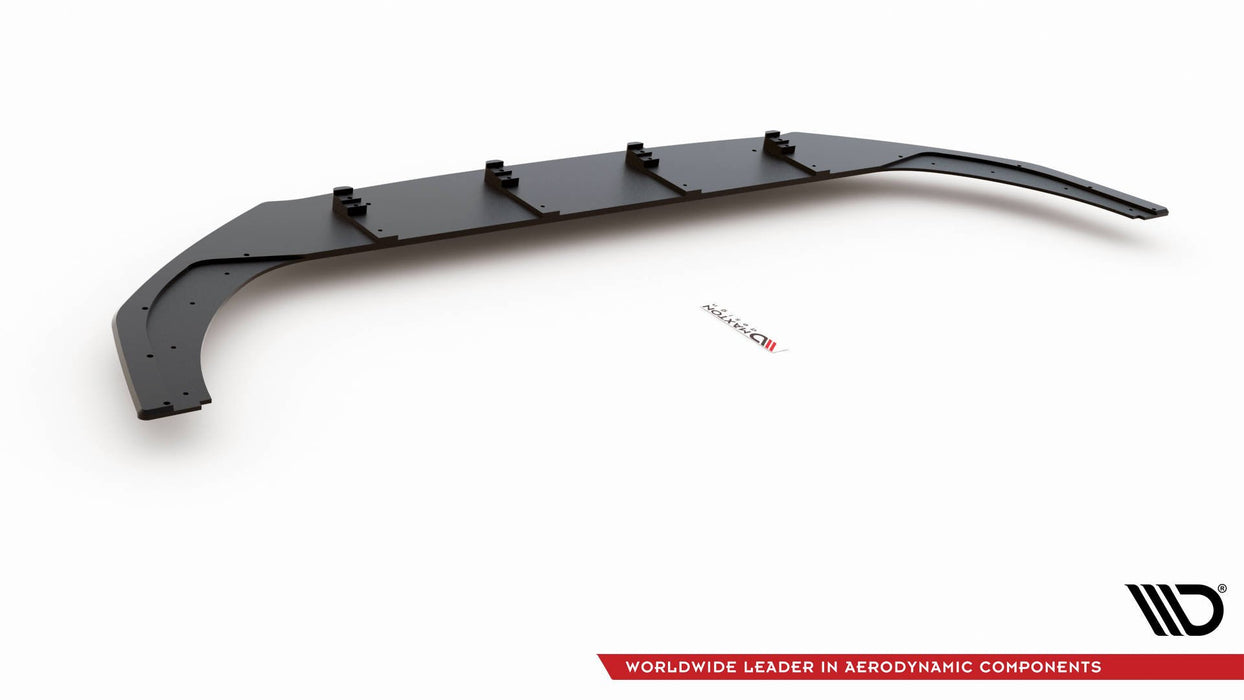 Maxton Design Street Pro Front Splitter Volkswagen Golf GTI / GTE / GTD / R-Line Mk8