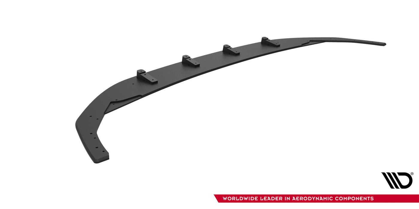 Maxton Design Street Pro Front Splitter Volkswagen Golf R Mk8 Facelift