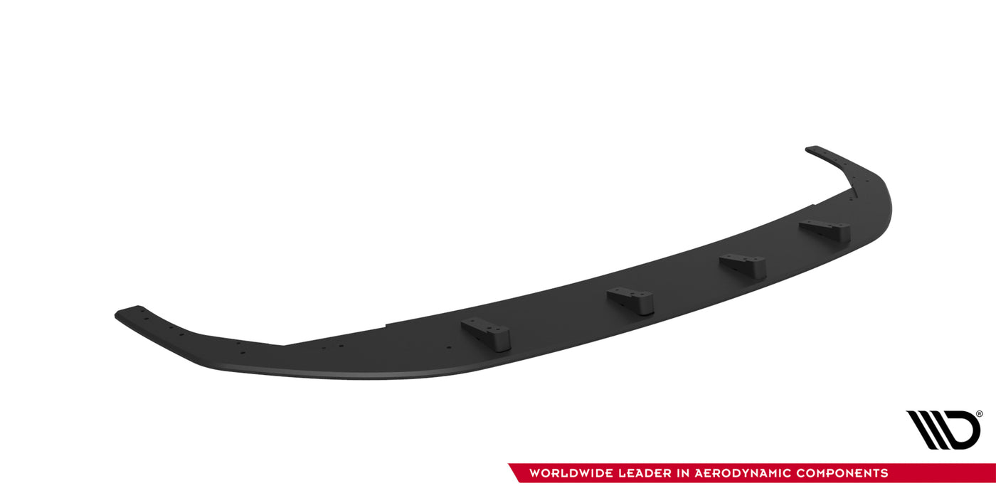 Maxton Design Street Pro Front Splitter Volkswagen Golf R Mk8 Facelift