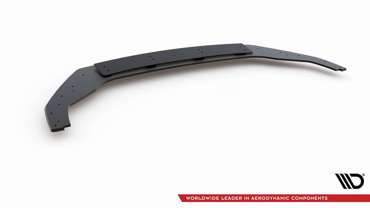 Maxton Design Street Pro Front Splitter Volkswagen Golf R / R-Line Mk7 Facelift