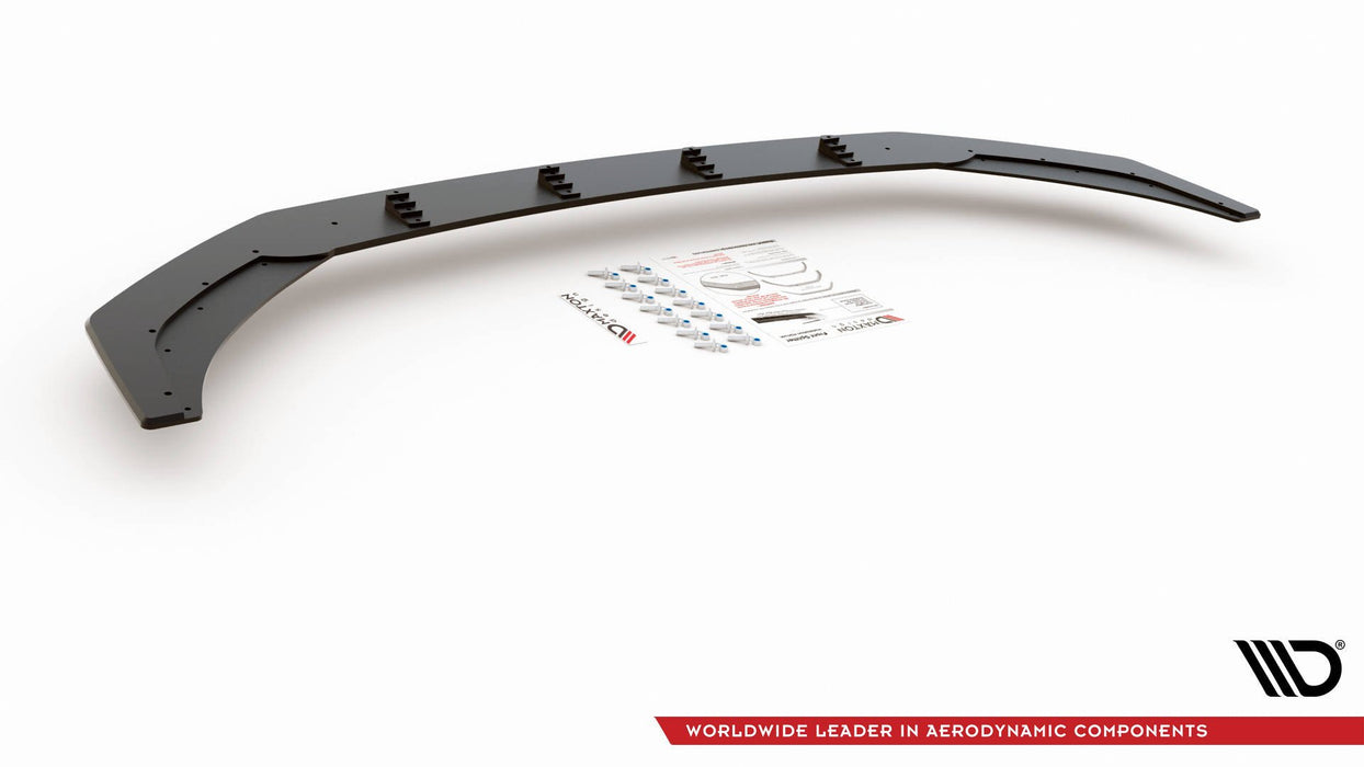 Maxton Design Street Pro Front Splitter Volkswagen Polo GTI Mk6