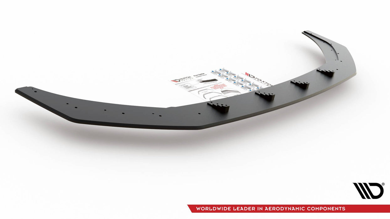 Maxton Design Street Pro Front Splitter Volkswagen Polo GTI Mk6