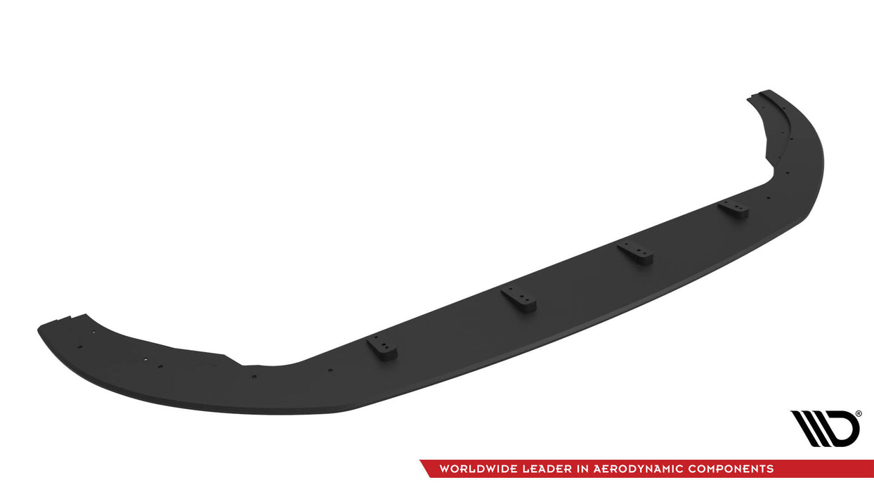 Maxton Design Street Pro Front Splitter Volkswagen Polo GTI Mk6 Facelift