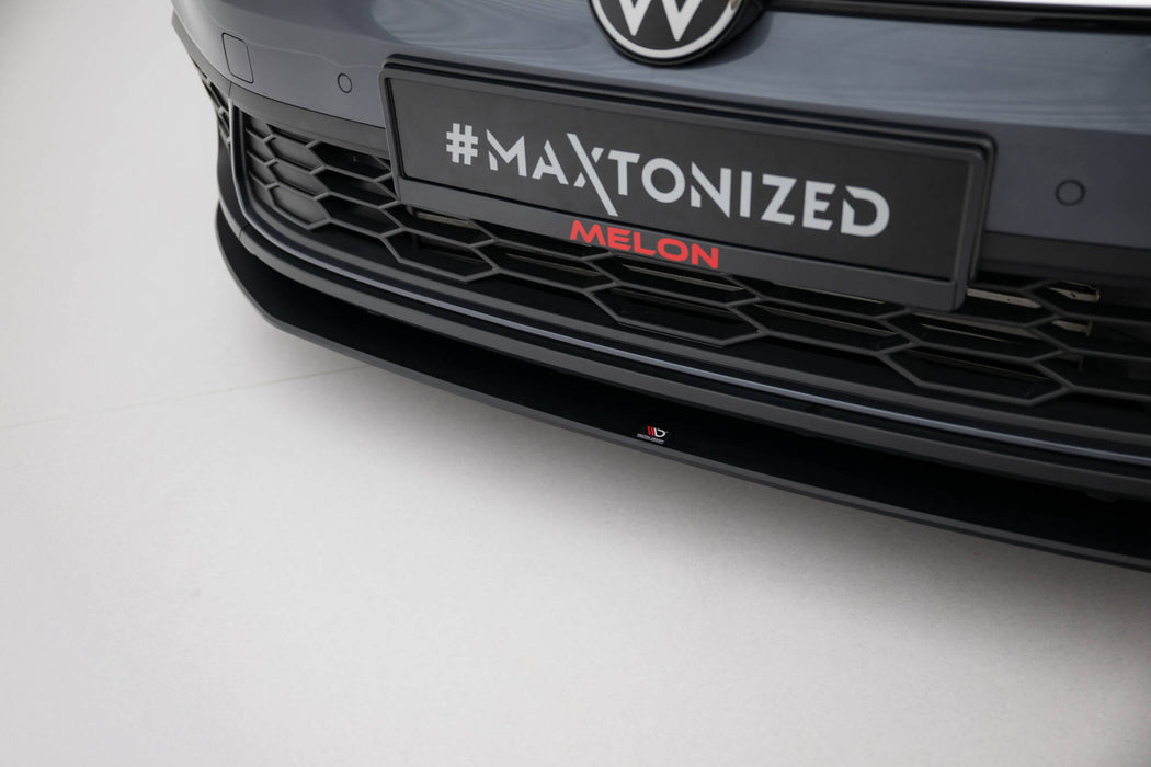 Maxton Design Street Pro Front Splitter Volkswagen Polo GTI Mk6 Facelift