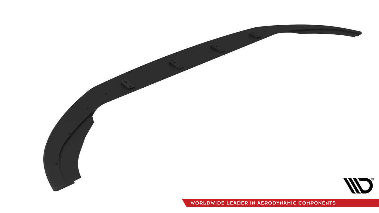 Maxton Design Street Pro Front Splitter Volkswagen Polo GTI Mk6 Facelift