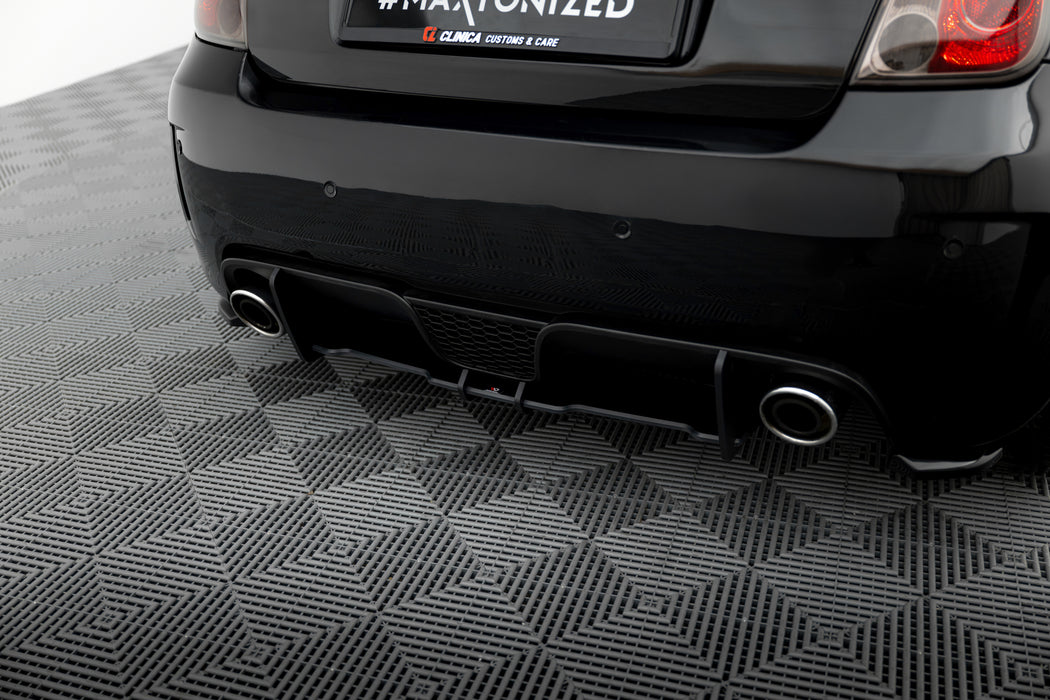 Maxton Design Street Pro Rear Diffuser Abarth 500 Mk1