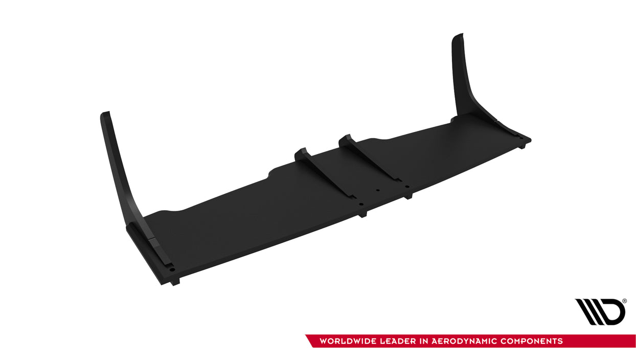 Maxton Design Street Pro Rear Diffuser Abarth 500 Mk1