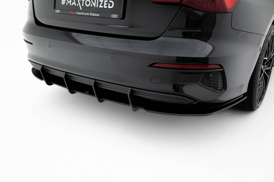 Maxton Design Street Pro Rear Diffuser Audi A3 Sedan 8Y