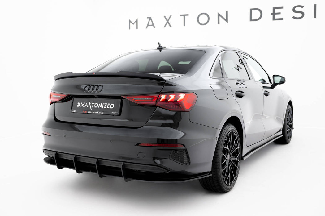 Maxton Design Street Pro Rear Diffuser Audi A3 Sedan 8Y