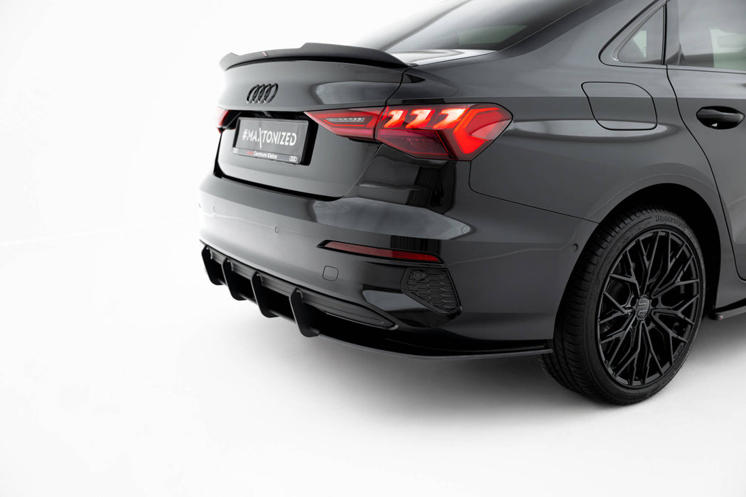 Maxton Design Street Pro Rear Diffuser Audi A3 Sedan 8Y
