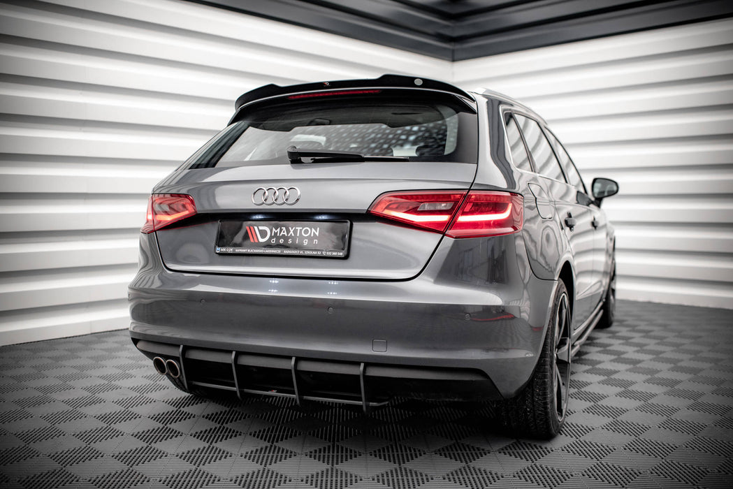Maxton Design Street Pro Rear Diffuser Audi A3 Sportback 8V
