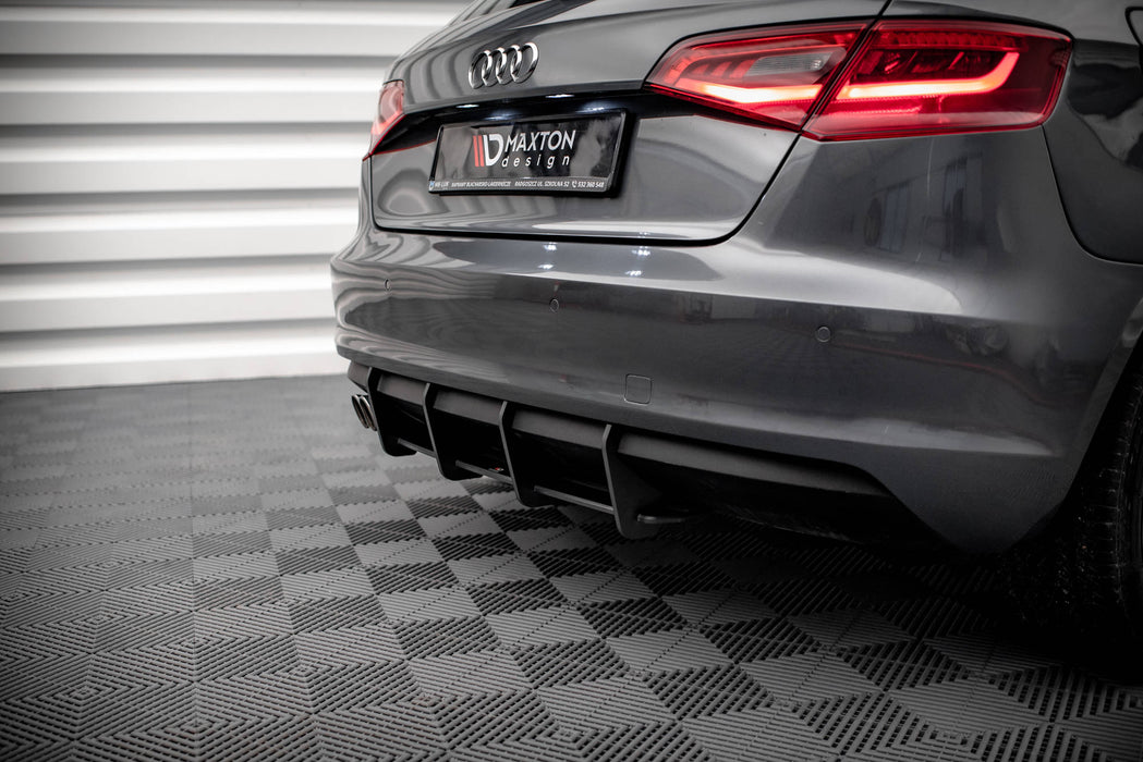 Maxton Design Street Pro Rear Diffuser Audi A3 Sportback 8V