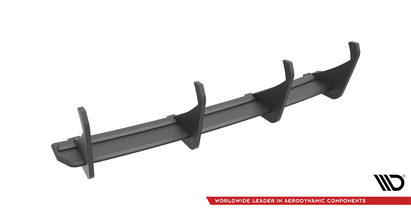 Maxton Design Street Pro Rear Diffuser Audi A3 Sportback 8V
