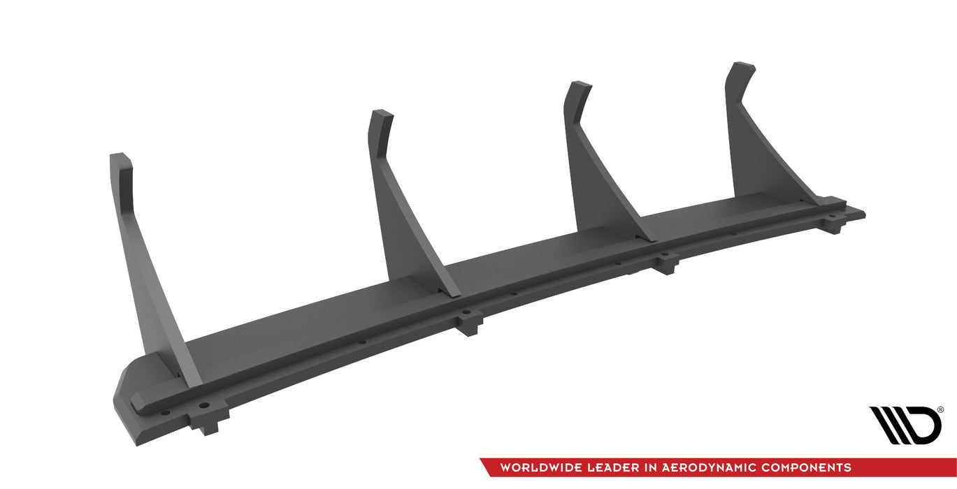 Maxton Design Street Pro Rear Diffuser Audi A3 Sportback 8V