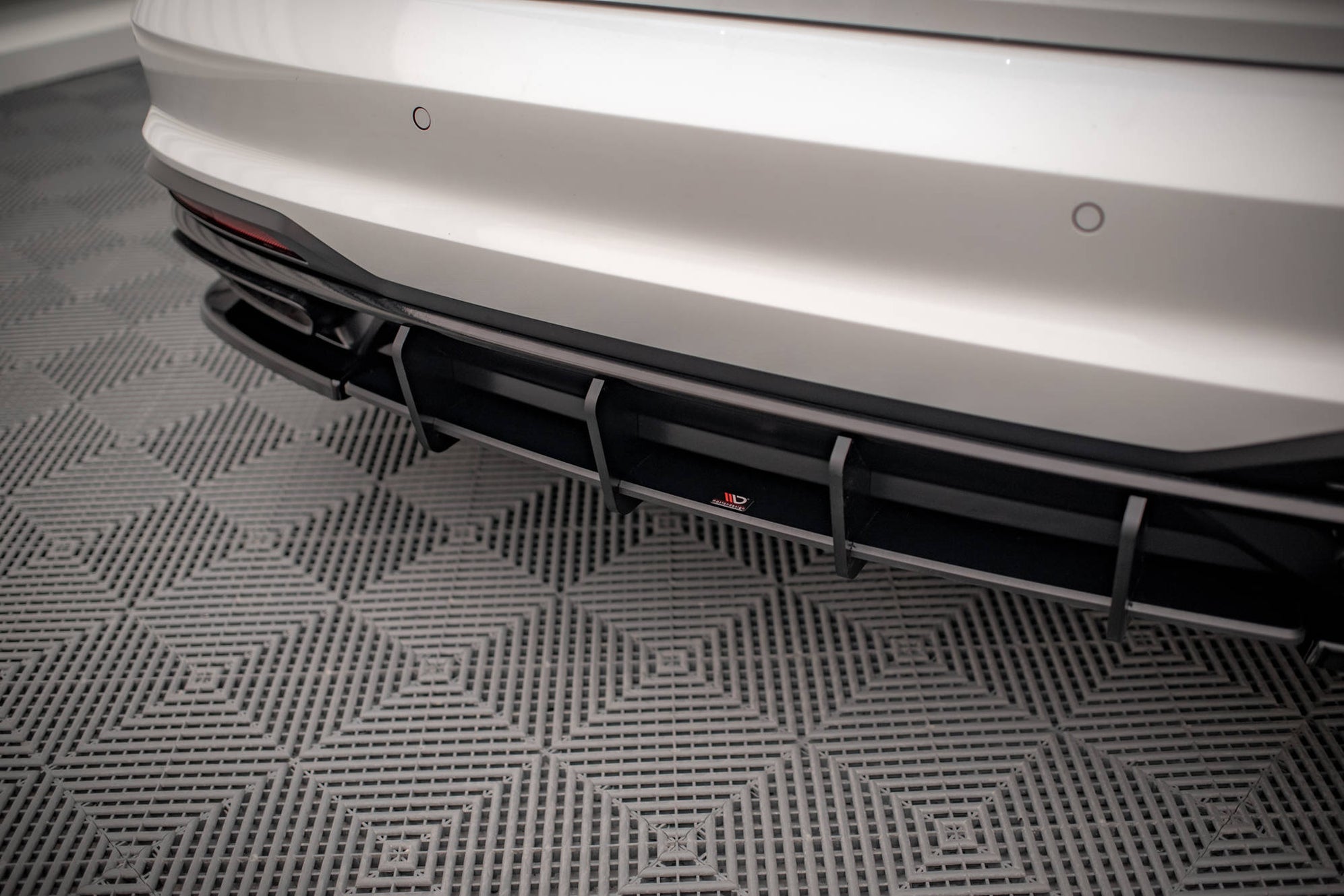 07 A4 Rear Window Diffuser Maxton Design Street Pro Rear Diffuser Audi A4 B9 Facelift — Maxton ...