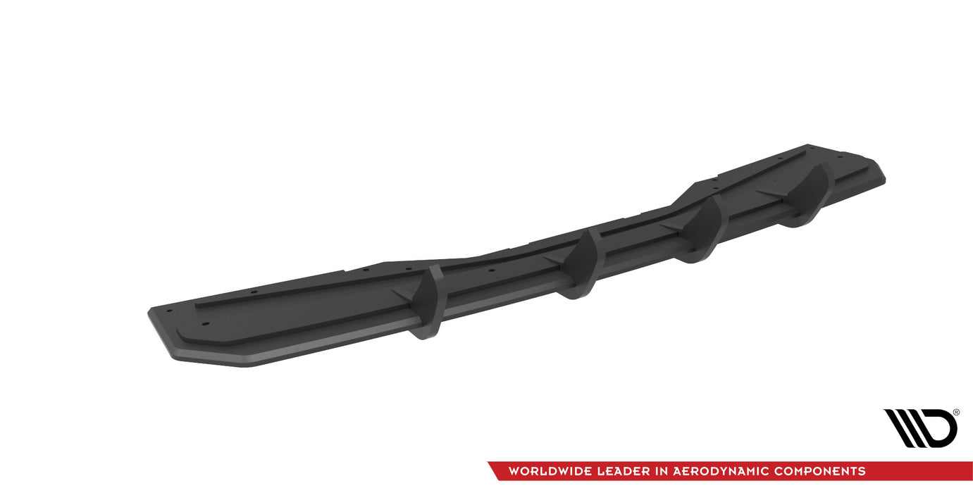 Maxton Design Street Pro Rear Diffuser Audi A4 Competition B9