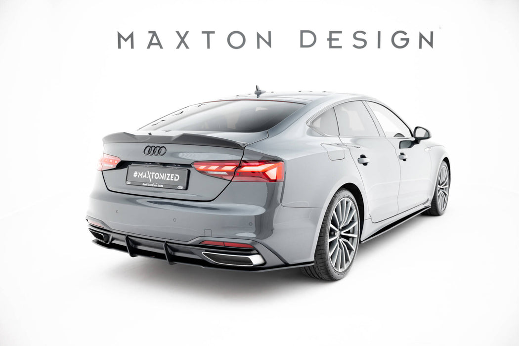 Maxton Design Street Pro Rear Diffuser Audi A5 F5 Facelift
