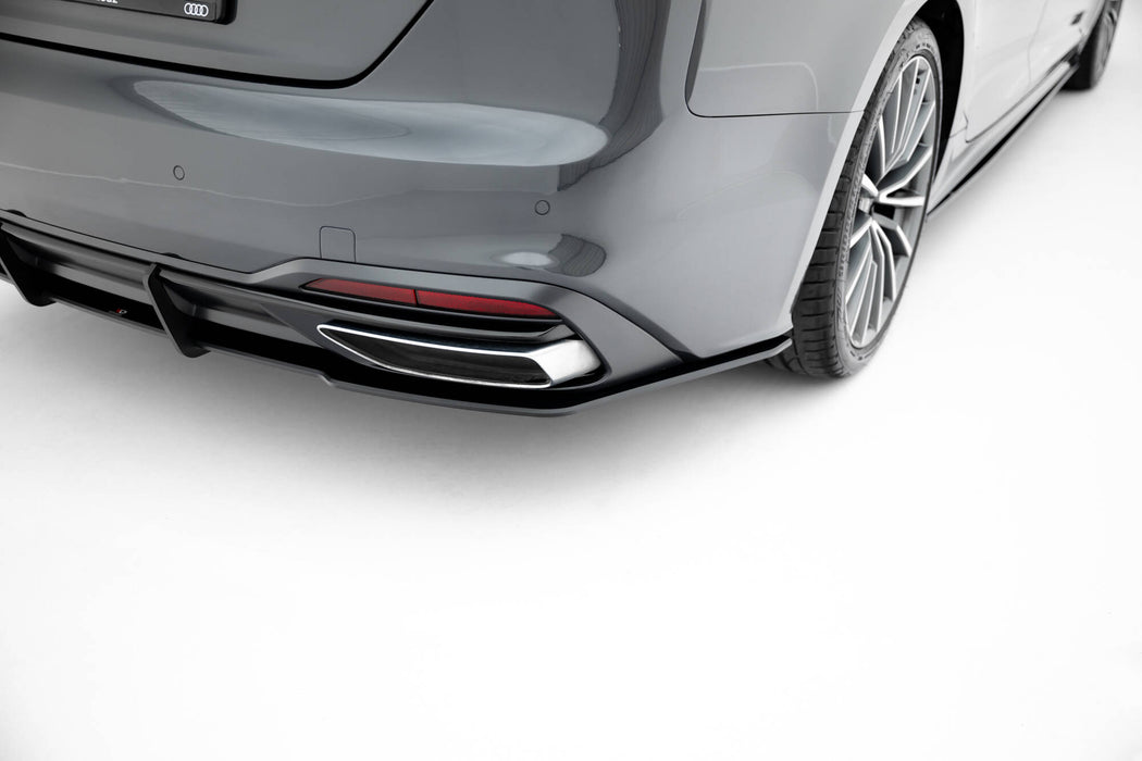 Maxton Design Street Pro Rear Diffuser Audi A5 F5 Facelift