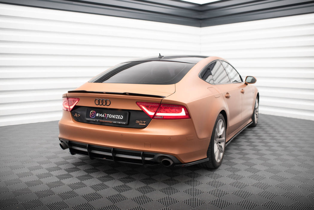 Maxton Design Street Pro Rear Diffuser Audi A7 S-Line C7