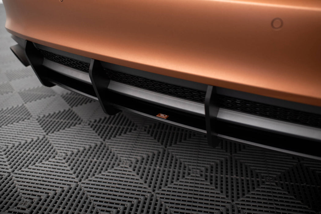 Maxton Design Street Pro Rear Diffuser Audi A7 S-Line C7