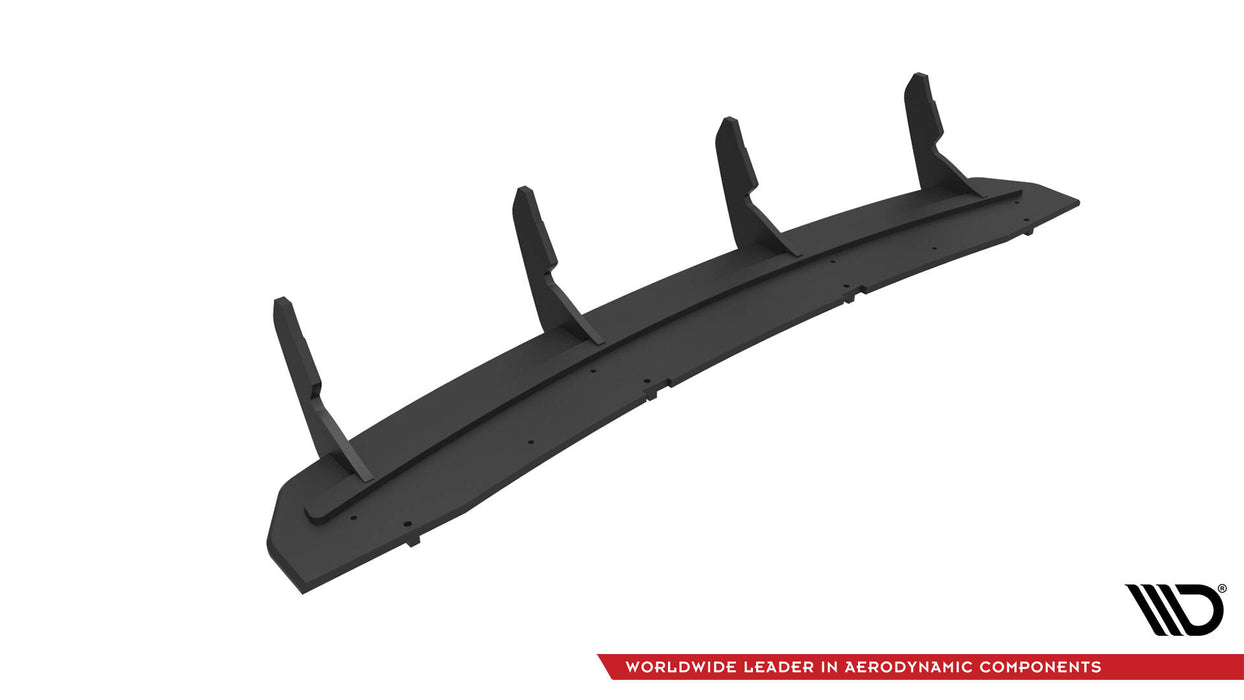 Maxton Design Street Pro Rear Diffuser Audi A7 S-Line C7