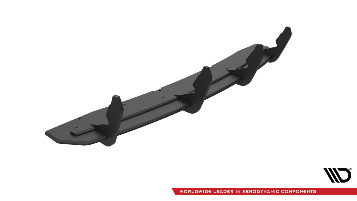 Maxton Design Street Pro Rear Diffuser Audi A7 S-Line C7