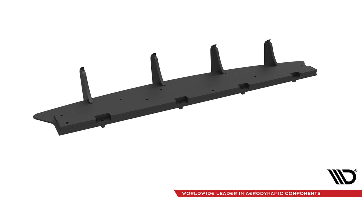 Maxton Design Street Pro Rear Diffuser Audi Q8 S-Line Mk1