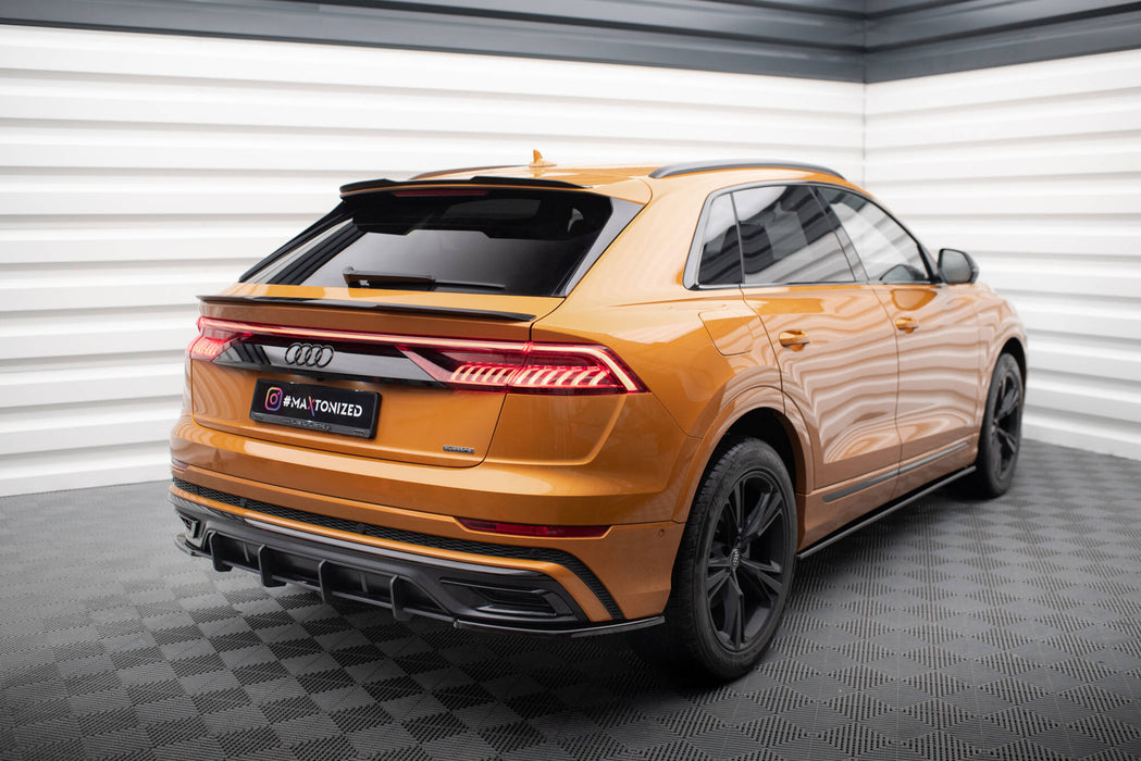 Maxton Design Street Pro Rear Diffuser Audi Q8 S-Line Mk1