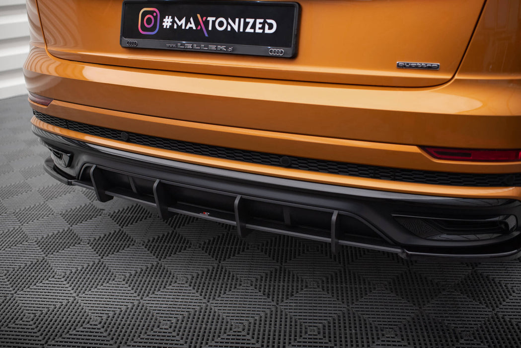 Maxton Design Street Pro Rear Diffuser Audi Q8 S-Line Mk1