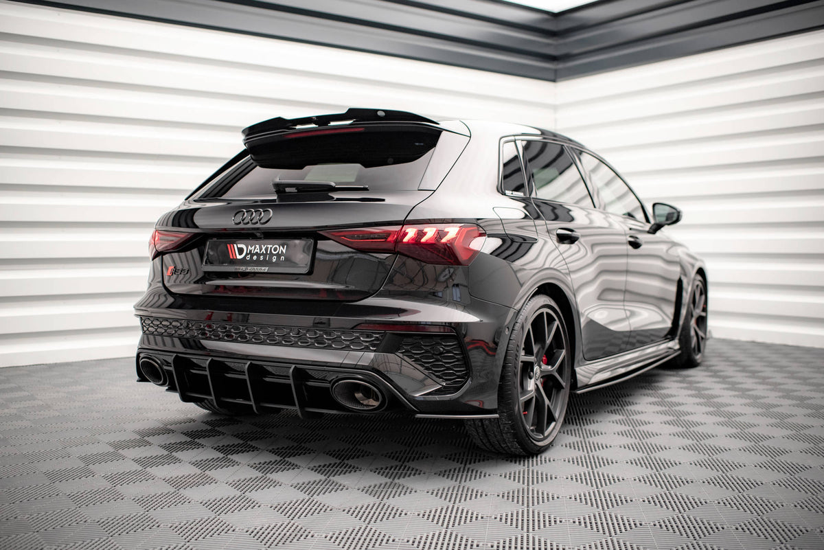 Maxton Design Street Pro Rear Diffuser Audi RS3 Sportback 8Y — Maxton ...