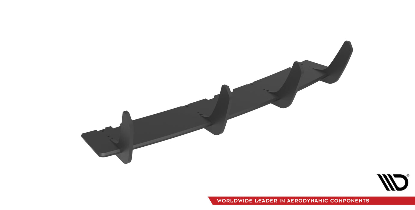 Maxton Design Street Pro Rear Diffuser Audi RS6 Avant C6