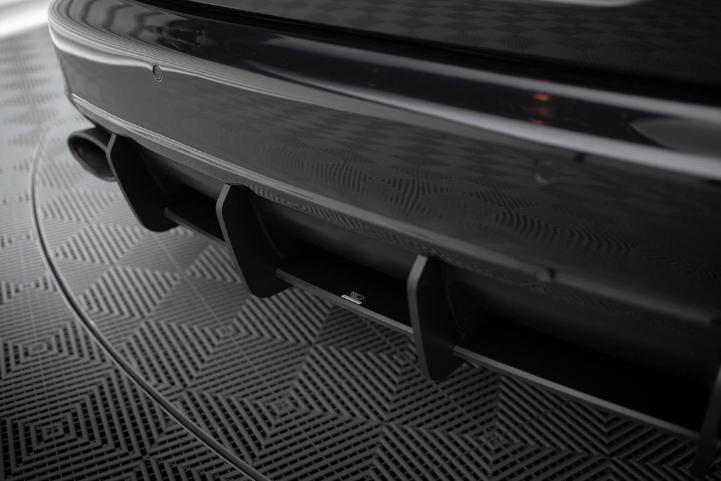 Maxton Design Street Pro Rear Diffuser Audi RS6 Avant C6