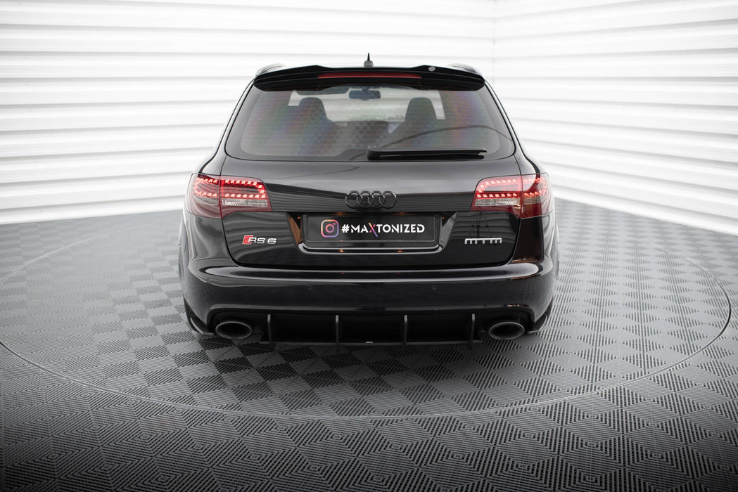 Maxton Design Street Pro Rear Diffuser Audi RS6 Avant C6