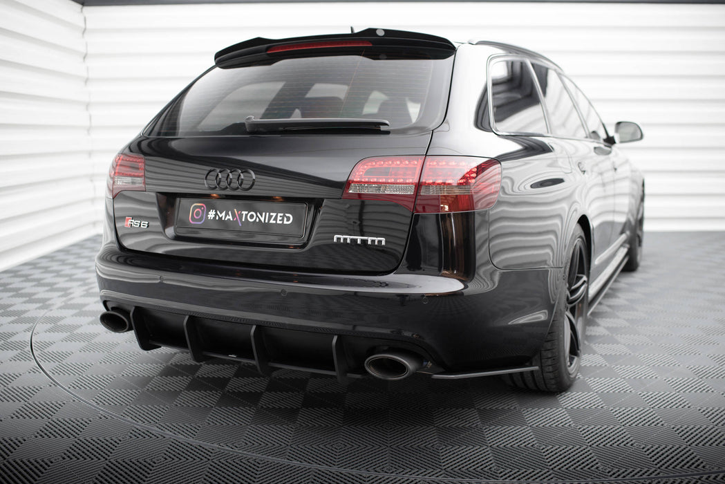 Maxton Design Street Pro Rear Diffuser Audi RS6 Avant C6