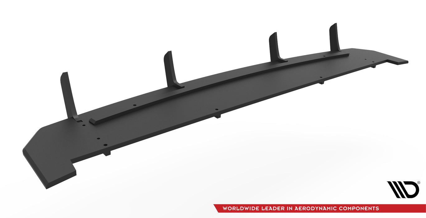 Maxton Design Street Pro Rear Diffuser Audi RSQ8 Mk1