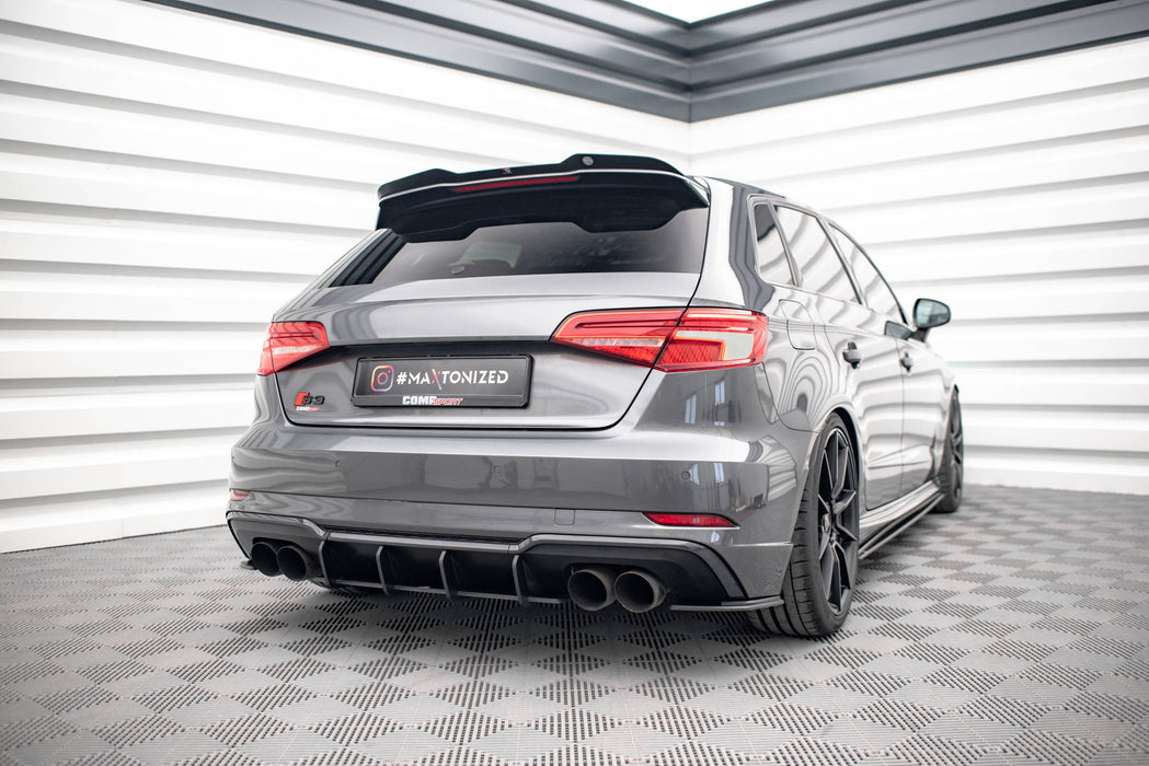 Maxton Design Street Pro Rear Diffuser Audi S3 Sportback 8V Facelift