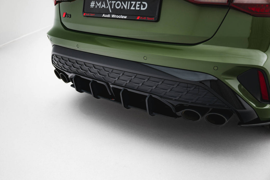 Maxton Design Street Pro Rear Diffuser Audi S3 Sportback 8Y Facelift