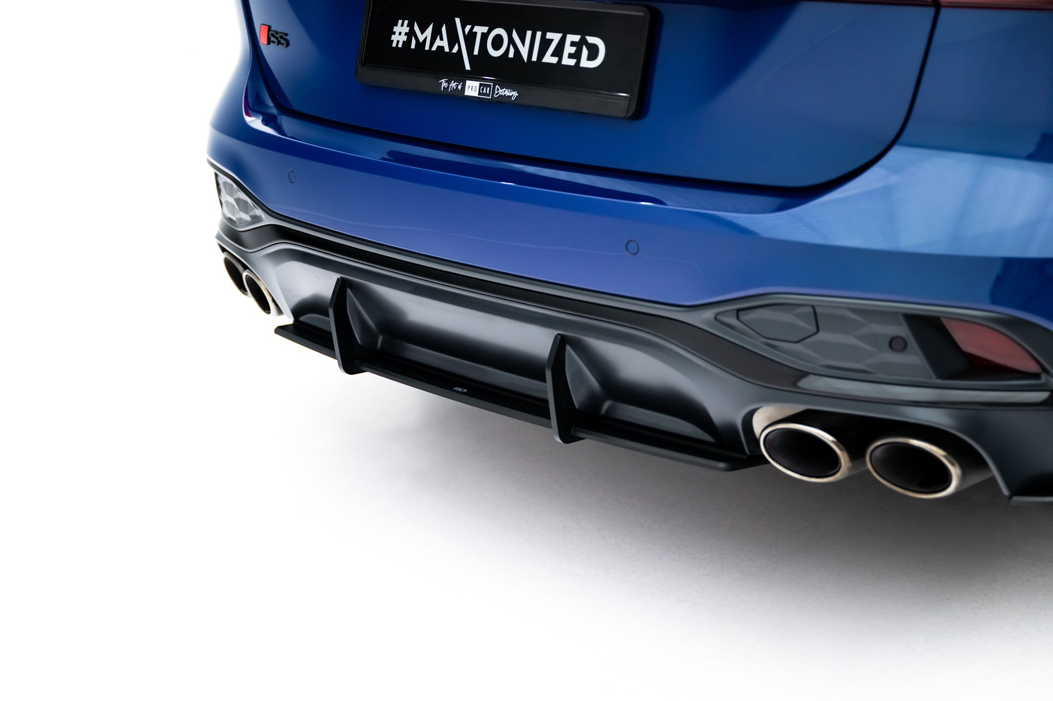 Street Pro Rear Diffuser Audi S5 Sedan / Avant B10 | Maxton Design AU