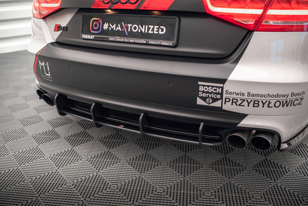 Maxton Design Street Pro Rear Diffuser Audi S8 D4