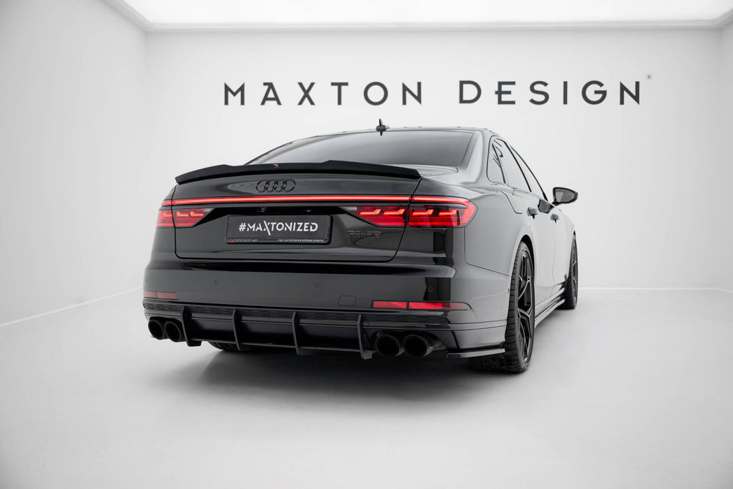 Maxton Design Street Pro Rear Diffuser Audi S8 D5