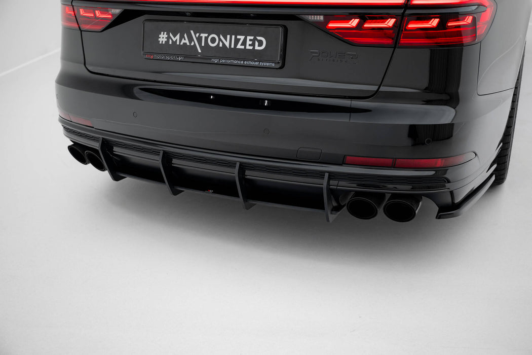 Maxton Design Street Pro Rear Diffuser Audi S8 D5