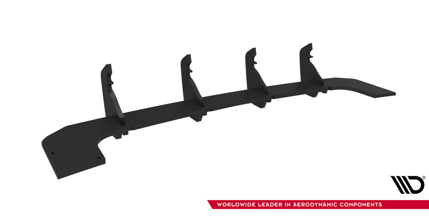 Maxton Design Street Pro Rear Diffuser Audi S8 D5 Facelift