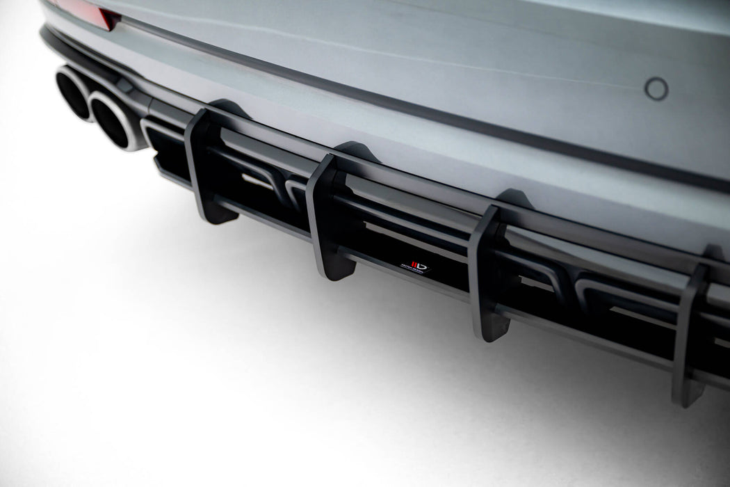 Maxton Design Street Pro Rear Diffuser Audi S8 D5 Facelift
