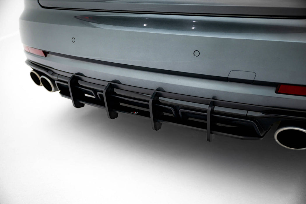 Maxton Design Street Pro Rear Diffuser Audi S8 D5 Facelift