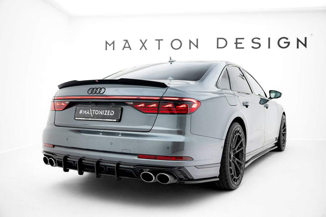 Maxton Design Street Pro Rear Diffuser Audi S8 D5 Facelift