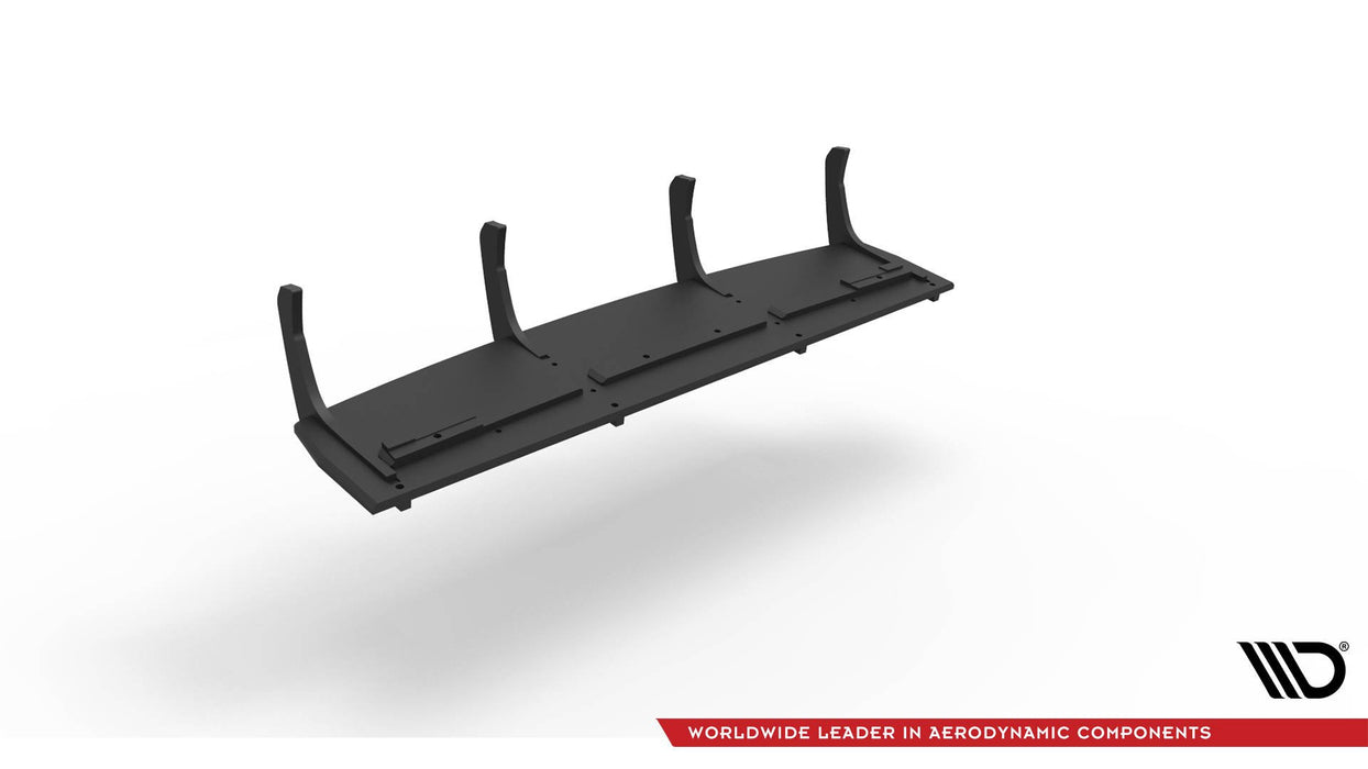 Maxton Design Street Pro Rear Diffuser Audi SQ5 Mk1 (8R)